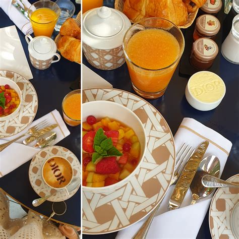 breakfast at dior (des lices) 